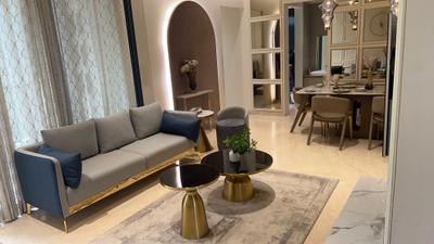 Living Room Image of 1503 Sq.ft 3 BHK Apartment / Flat for sale in Legacy Kairos, Rahatani Pune for Rs. 15000000