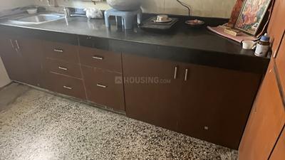 Kitchen Image of 740 Sq.ft 1 BHK Apartment / Flat for sale in Vejalpur Ahmedabad for Rs. 3400000