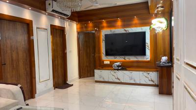 Living Room Image of 1000 Sq.ft 2 BHK Apartment / Flat for rent in Supertech Eco Village 1, Noida Extension Greater Noida for Rs. 32000