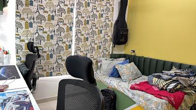 Bedroom Image of 1105 Sq.ft 2 BHK Apartment / Flat for sale in Pharande Puneville Phase I, Punawale Pune for Rs. 9000000