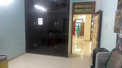Bedroom Image of 1250 Sq.ft 2 BHK Builder Floor for rent in Shivaji Puram Lucknow for Rs. 16000