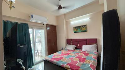 Bedroom Image of 585 Sq.ft 1 BHK Apartment / Flat for rent in Amrapali Dream Valley 2, Noida Extension Greater Noida for Rs. 23000