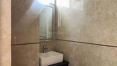 Bathroom Image of 720 Sq.ft 2 BHK Apartment / Flat for sale in Kotla Mubarakpur New Delhi for Rs. 7600000