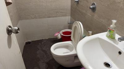 Bathroom Image of 648 Sq.ft 1 BHK Apartment / Flat for sale in RDC Pinewood, Kasarvadavali Thane for Rs. 7800000