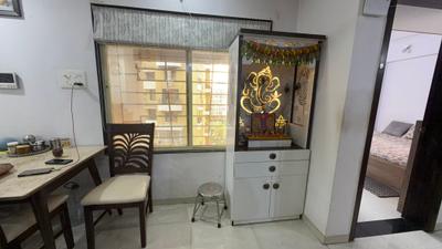 Pooja Room One Image of 1000 Sq.ft 2 BHK Apartment / Flat for sale in SSD Sai Pearl Phase 2, Pimple Saudagar Pune for Rs. 11000000