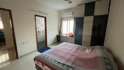 Bedroom Image of 1704 Sq.ft 3 BHK Apartment / Flat for rent in Vision Golden Blossom, Domlur Layout Bengaluru for Rs. 75000