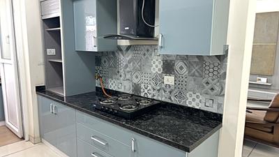 Kitchen Image of 1900 Sq.ft 3 BHK Apartment / Flat for sale in Aparna Elina, Mahalakshmi Layout Bengaluru for Rs. 28000000