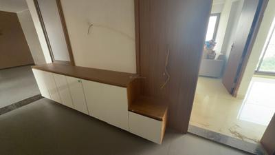 Living Room Image of 2000 Sq.ft 3 BHK Apartment / Flat for rent in Pratham Heights, Sola Ahmedabad for Rs. 40000