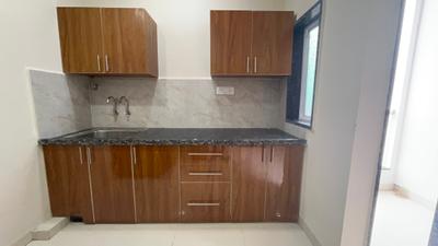 Kitchen Image of 300 Sq.ft 1 RK Builder Floor for rent in Scheme No 113 Indore for Rs. 15000