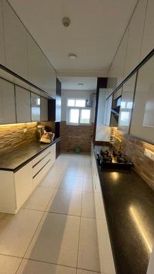 Kitchen Image of 1603 Sq.ft 3 BHK Apartment / Flat for sale in Prestige Falcon City, Konanakunte Bengaluru for Rs. 33000000