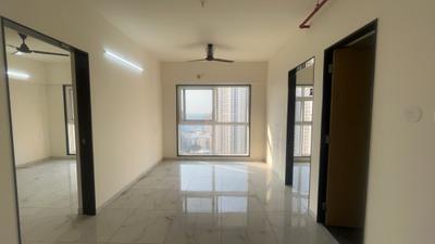 Living Room Image of 698 Sq.ft 1 BHK Apartment / Flat for rent in Dynamix Dynamix Avanya, Dahisar East Mumbai for Rs. 32400