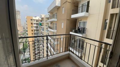 Balcony Image of 1200 Sq.ft 3 BHK Apartment / Flat for rent in Amrapali Crystal Homes Phase 1, Sector 76 Noida for Rs. 36000