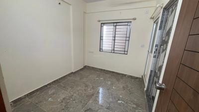 Bedroom Image of 403 Sq.ft 1 BHK Independent House for rent in Choodasandra Bengaluru for Rs. 19000