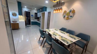 Kitchen Image of 2121 Sq.ft 4 BHK Villa for sale in Pramukh Parisar Villa, Sargasan Gandhinagar for Rs. 35000000