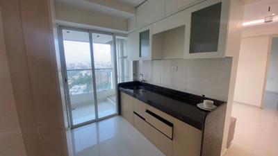 Kitchen Image of 550 Sq.ft 2 BHK Apartment / Flat for sale in Newlook Bhavya Elite, Antop Hill Mumbai for Rs. 18500000
