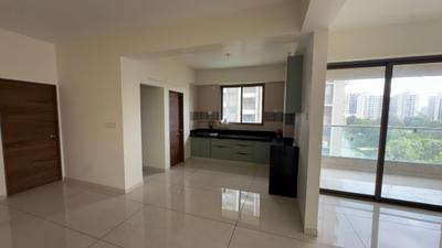 Kitchen Image of 2844 Sq.ft 4 BHK Apartment / Flat for sale in Raison Casa Elite, Chharodi Ahmedabad for Rs. 18500000
