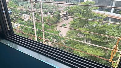 Balcony Image of 700 Sq.ft 2 BHK Apartment / Flat for rent in Dalal Springwoods, Badlapur East Badlapur for Rs. 9000