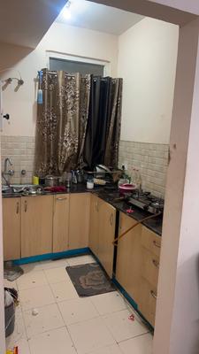 Kitchen Image of 200 Sq.ft 1 BHK Apartment / Flat for rent in Noida Extension Greater Noida for Rs. 10000