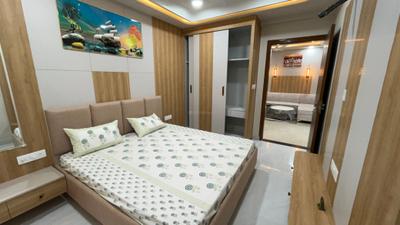 Bedroom Image of 1275 Sq.ft 3 BHK Apartment / Flat for sale in Keshupura Jaipur for Rs. 6600000