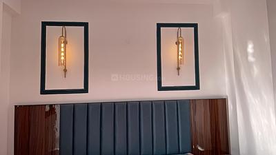 Bedroom Image of 569 Sq.ft 1 BHK Apartment / Flat for rent in Saket New Delhi for Rs. 18000