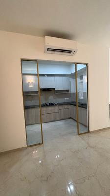 Kitchen Image of 1708 Sq.ft 3 BHK Builder Floor for rent in Smartworld Orchard, Sector 61 Gurgaon for Rs. 62000