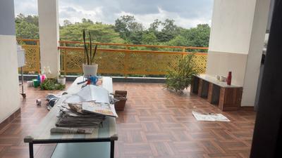 Balcony Image of 1000 Sq.ft 2 BHK Builder Floor for sale in Kasturi Nagar Bengaluru for Rs. 45000000