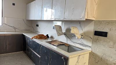 Kitchen Image of 2430 Sq.ft 3 BHK Builder Floor for sale in Sector 28 Faridabad for Rs. 27000000