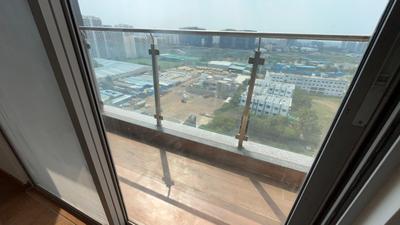 Balcony Image of 1080 Sq.ft 2.5 BHK Apartment / Flat for rent in Kharadi Pune for Rs. 43000