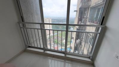 Balcony Image of 932 Sq.ft 2 BHK Apartment / Flat for sale in Marathon Nexzone, Panvel Navi Mumbai for Rs. 8000000