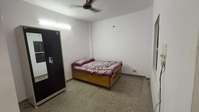 Bedroom Image of 1125 Sq.ft 1 BHK Apartment / Flat for rent in Chhattarpur New Delhi for Rs. 30000