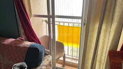 Living Room Image of 425 Sq.ft 1 BHK Apartment / Flat for sale in Sunrise Parkview Phase I, Padle Gaon Thane for Rs. 3300000