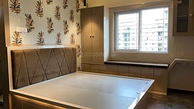 Bedroom Image of 1367 Sq.ft 3 BHK Apartment / Flat for sale in Ramky One North, Yelahanka Bengaluru for Rs. 12500000