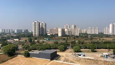 Bedroom Image of 700 Sq.ft 2 BHK Apartment / Flat for sale in Pyramid Elite, Sector 86 Gurgaon for Rs. 6600000
