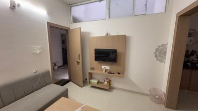 Living Room Image of 1500 Sq.ft 1 BHK Apartment / Flat for rent in Mahalakshmi Nagar Indore for Rs. 19000