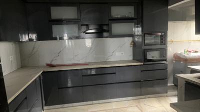 Kitchen Image of 1310 Sq.ft 2 BHK Apartment / Flat for sale in GRC Princess Park, Indirapuram Ghaziabad for Rs. 12700000