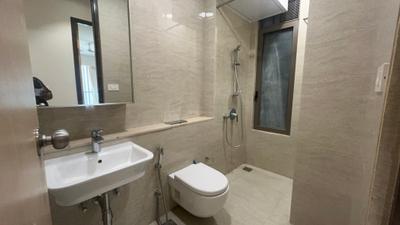 Image of 1350 Sq.ft 3 BHK Apartment / Flat for rent in Adani Ten BKC, Bandra East, Mumbai for Rs. 220000