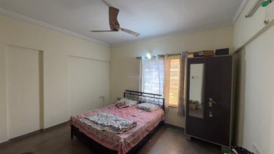 Bedroom Image of 1010 Sq.ft 2 BHK Apartment / Flat for sale in GK Lakshdeep Palace, Pimple Saudagar Pune for Rs. 9650000