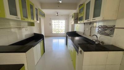 Kitchen Image of 1350 Sq.ft 3 BHK Apartment / Flat for rent in Chirag Grande View 7, Ambegaon Budruk Pune for Rs. 35000