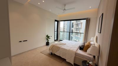 Bedroom Image of 1300 Sq.ft 3 BHK Apartment / Flat for sale in Khar West Mumbai for Rs. 105000000