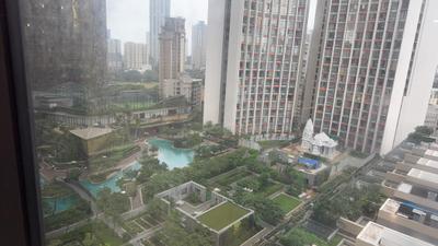 Image of 1350 Sq.ft 3 BHK Apartment / Flat for rent in Lodha Park, Lower Parel, Mumbai for Rs. 285000
