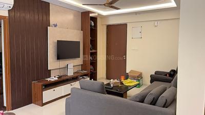 Living Room Image of 1885 Sq.ft 3 BHK Apartment / Flat for rent in Pacifica Hillcrest, Financial District Hyderabad for Rs. 55000