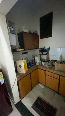 Kitchen Image of 700 Sq.ft 1 BHK Builder Floor for rent in Palam Vihar Extension Gurgaon for Rs. 21000