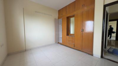 Bedroom Image of 1550 Sq.ft 3 BHK Apartment / Flat for rent in Aisshwarya Excellency, Dooravani Nagar Bengaluru for Rs. 63000