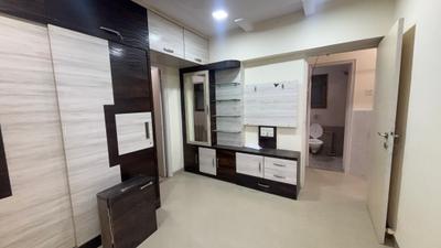 Bedroom Image of 950 Sq.ft 3 BHK Apartment / Flat for rent in Raja Saptaratna Towers, Malad West Mumbai for Rs. 85000