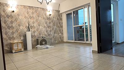 Living Room Image of 1350 Sq.ft 3 BHK Apartment / Flat for rent in ABA Cleo County, Sector 121 Noida for Rs. 53000