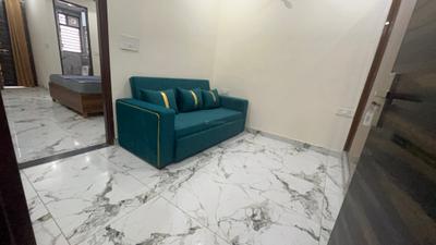 Living Room Image of 1000 Sq.ft 1 BHK Builder Floor for rent in Sector 57 Gurgaon for Rs. 36000