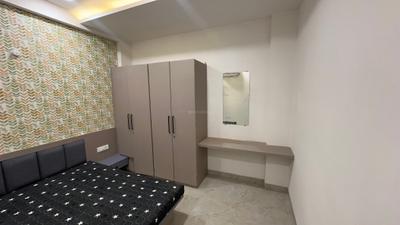 Bedroom Image of 800 Sq.ft 1 BHK Builder Floor for rent in Indra Puri Colony Indore for Rs. 20000
