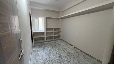 Bedroom Image of 900 Sq.ft 1 BHK Apartment / Flat for rent in Good Raghavendra Residency, Kondapur Hyderabad for Rs. 16000