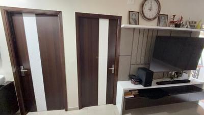 Bedroom Image of 900 Sq.ft 2 BHK Apartment / Flat for sale in Radhakrishna Twp Mehsana for Rs. 5800000