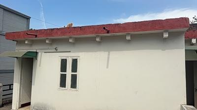 Terrace Image of 1250 Sq.ft 2 BHK Independent House for rent in Hatkeshwar Ahmedabad for Rs. 15000